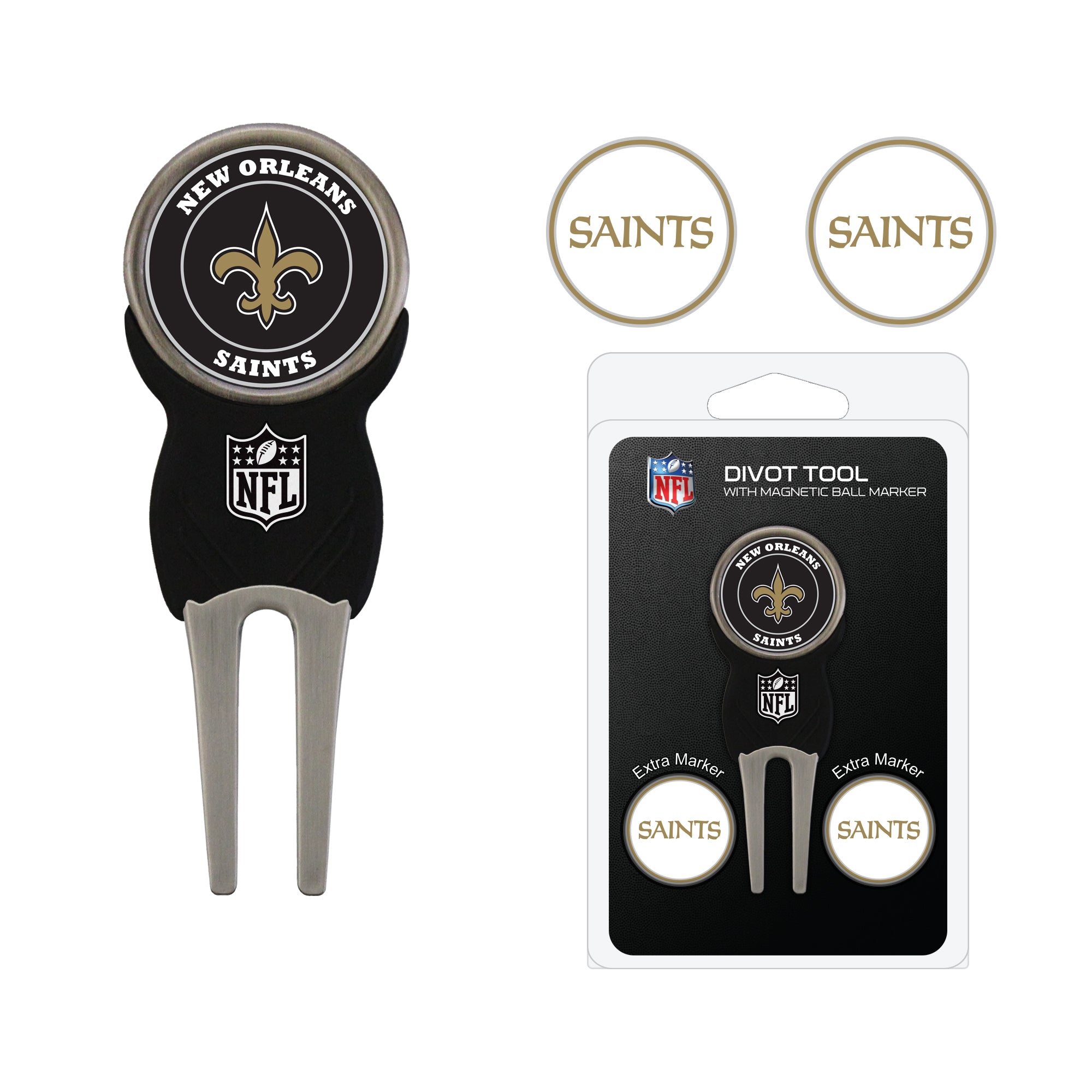 NEW ORLEANS SAINTS SIGN PK 3 MKR