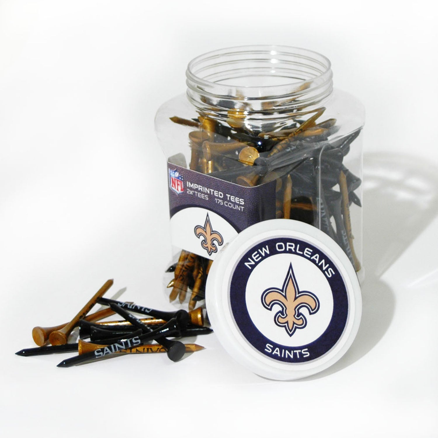 NEW ORLEANS SAINTS 175 TEE JAR