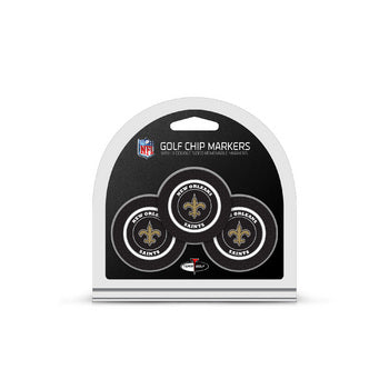 NEW ORLEANS SAINTS 3 PK GOLF CHIP