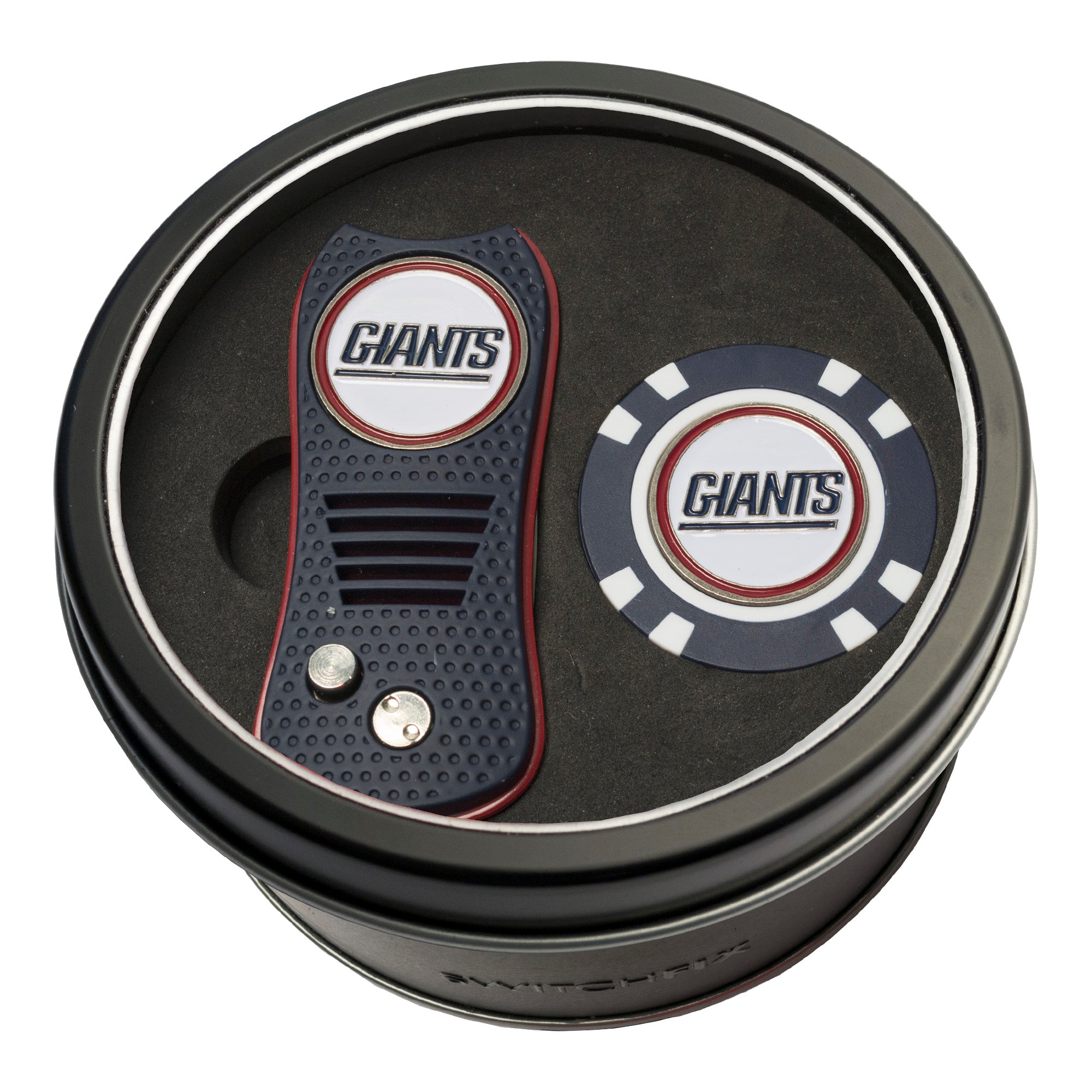 NEW YORK GIANTS SWITCH CHIP TIN