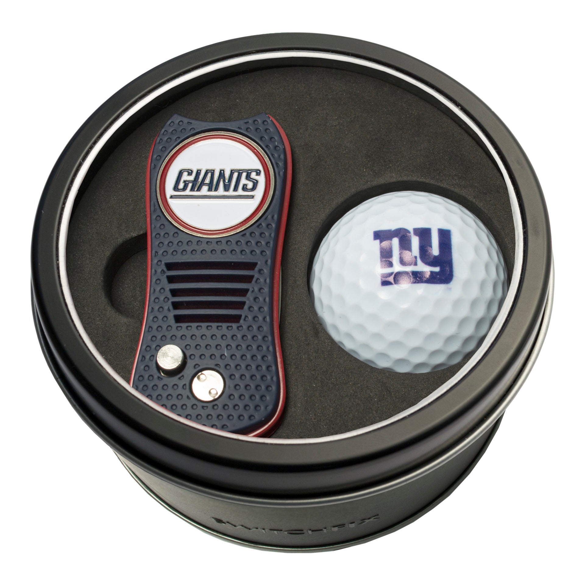 NEW YORK GIANTS SWITCH BALL TIN