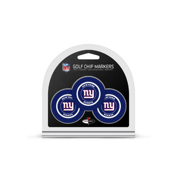 NEW YORK GIANTS 3 PK GOLF CHIP