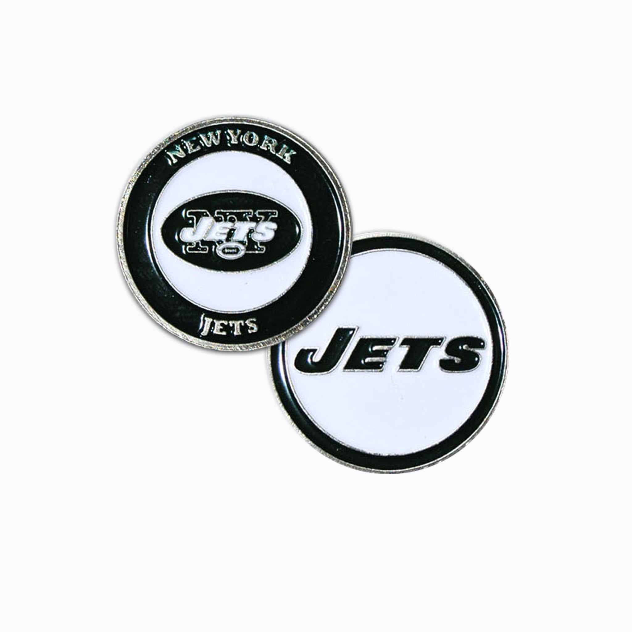 NEW YORK JETS DOUBLE SIDED BALL MAR