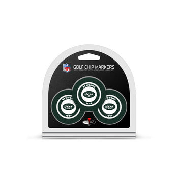 NEW YORK JETS 3 PK GOLF CHIP