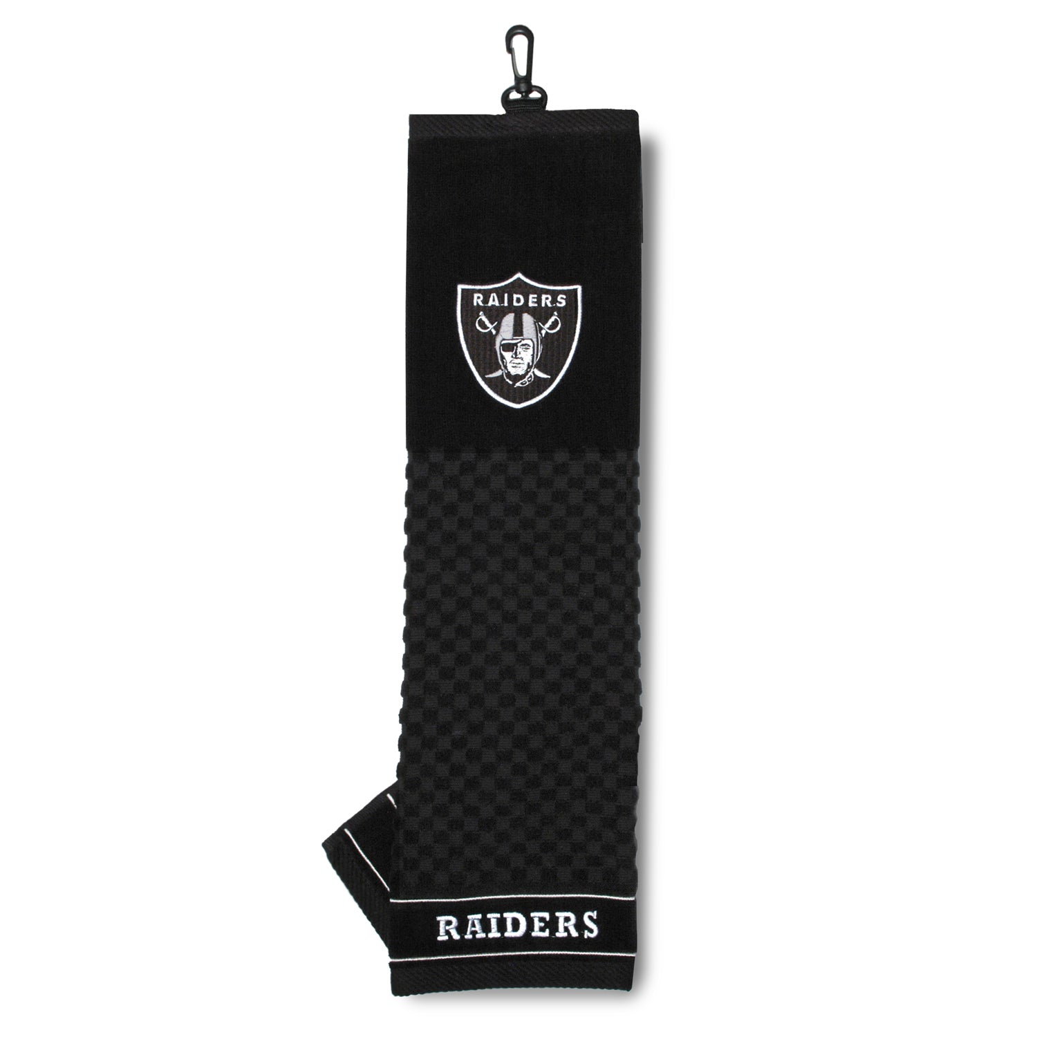 LAS VEGAS RAIDERS EMBR TOWEL