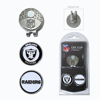 LAS VEGAS RAIDERS 2 MKR CAP CLIP