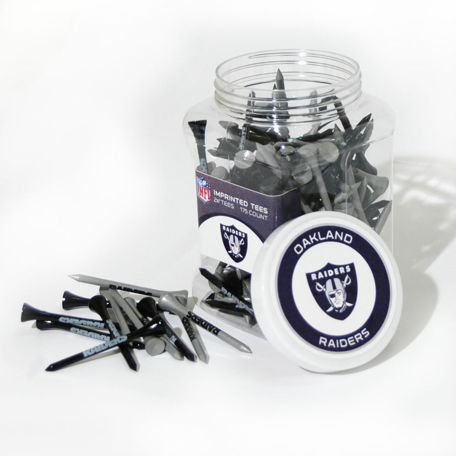 LAS VEGAS RAIDERS 175 TEE JAR