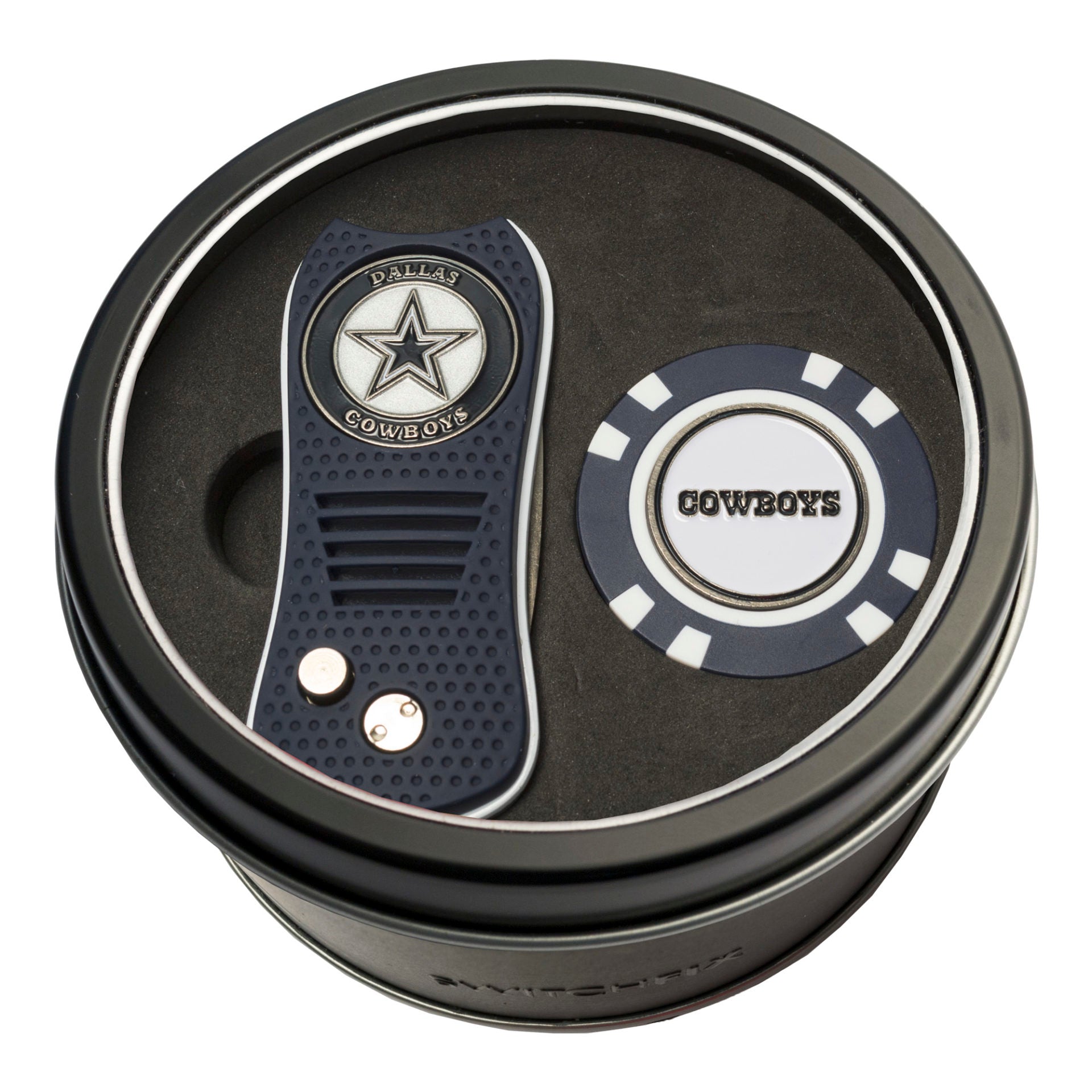 DALLAS COWBOYS SWITCH CHIP TIN