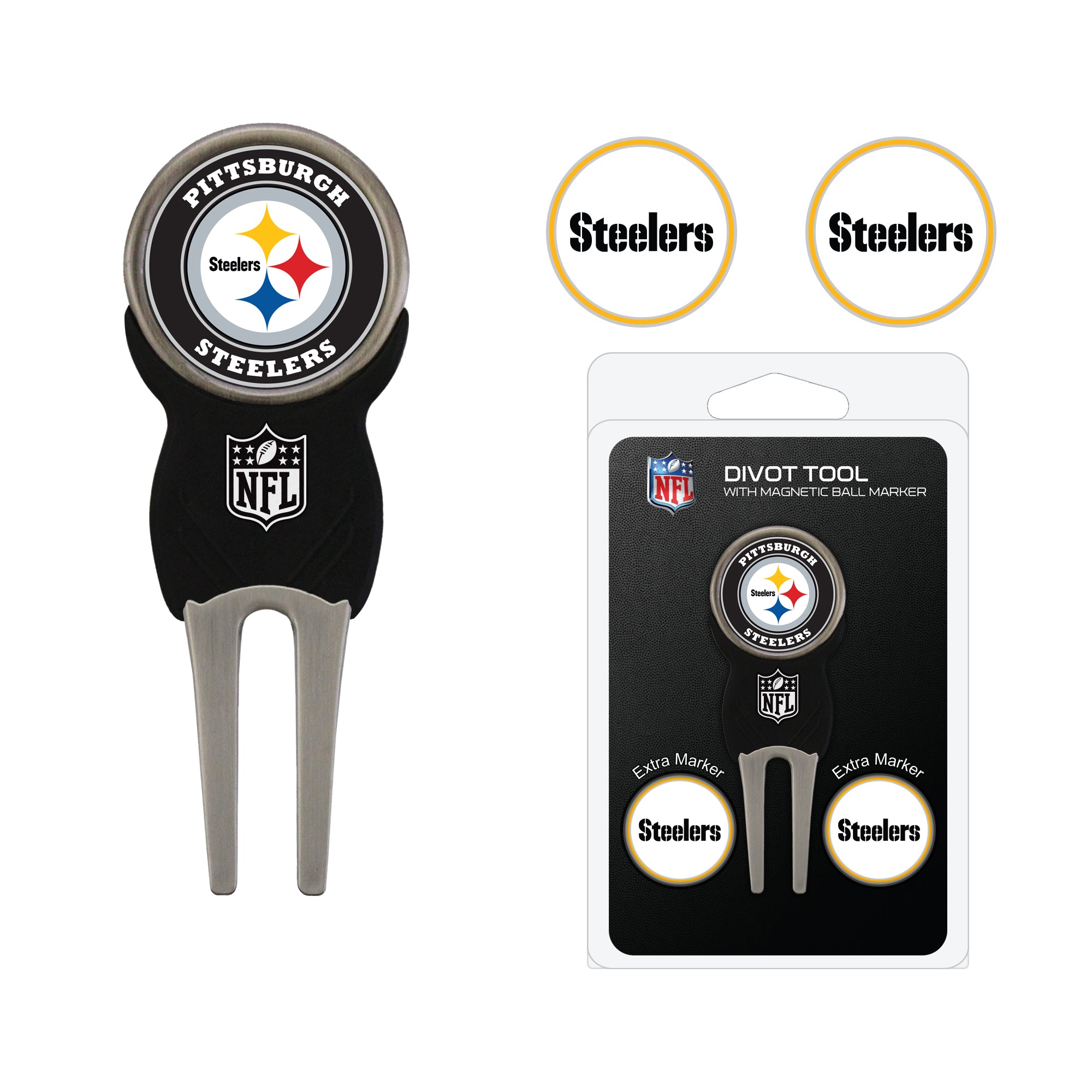 PITTSBURGH STEELERS SIGN PK 3 MKR