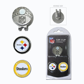 PITTSBURGH STEELERS 2 MKR CAP CLIP