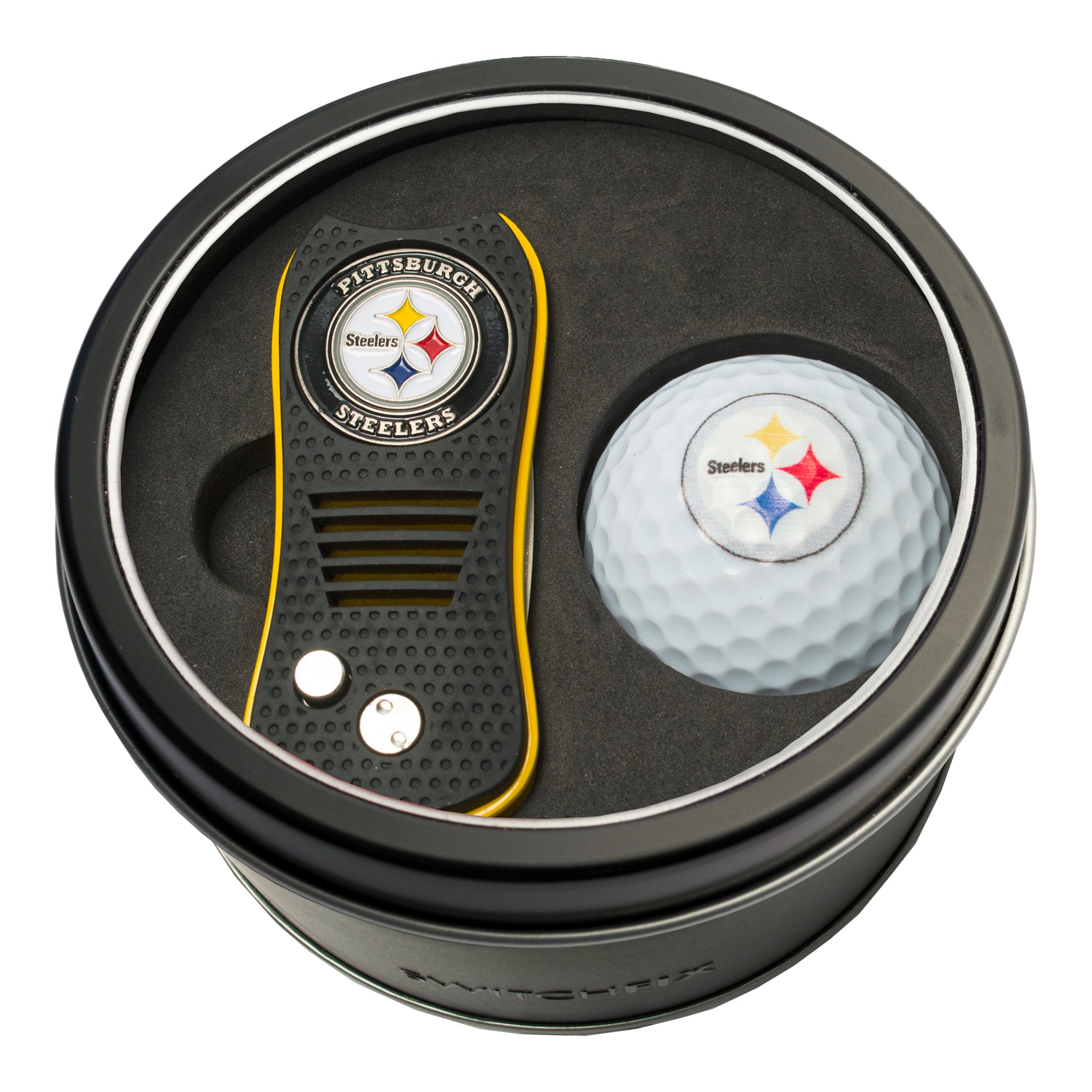 PITTSBURGH STEELERS SWITCH BALL TIN