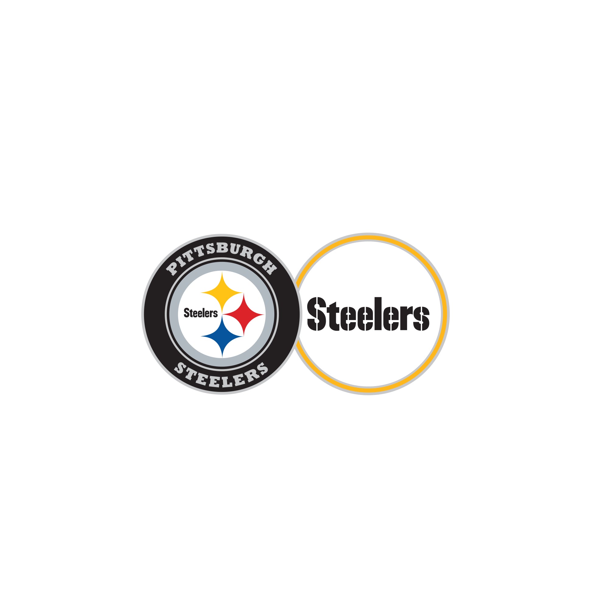 PITTSBURGH STEELERS DOUBLE SIDED BA