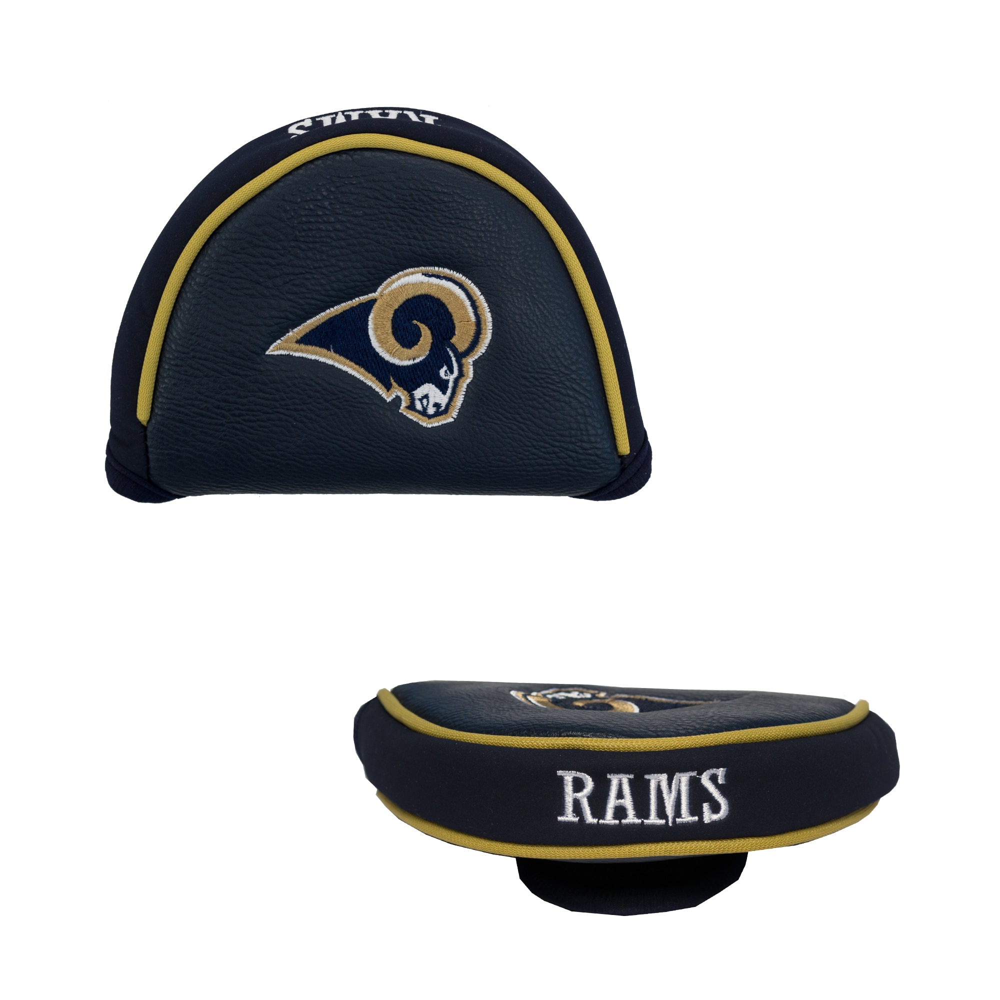 LOS ANGELES RAMS MALLET PUTTER COVE