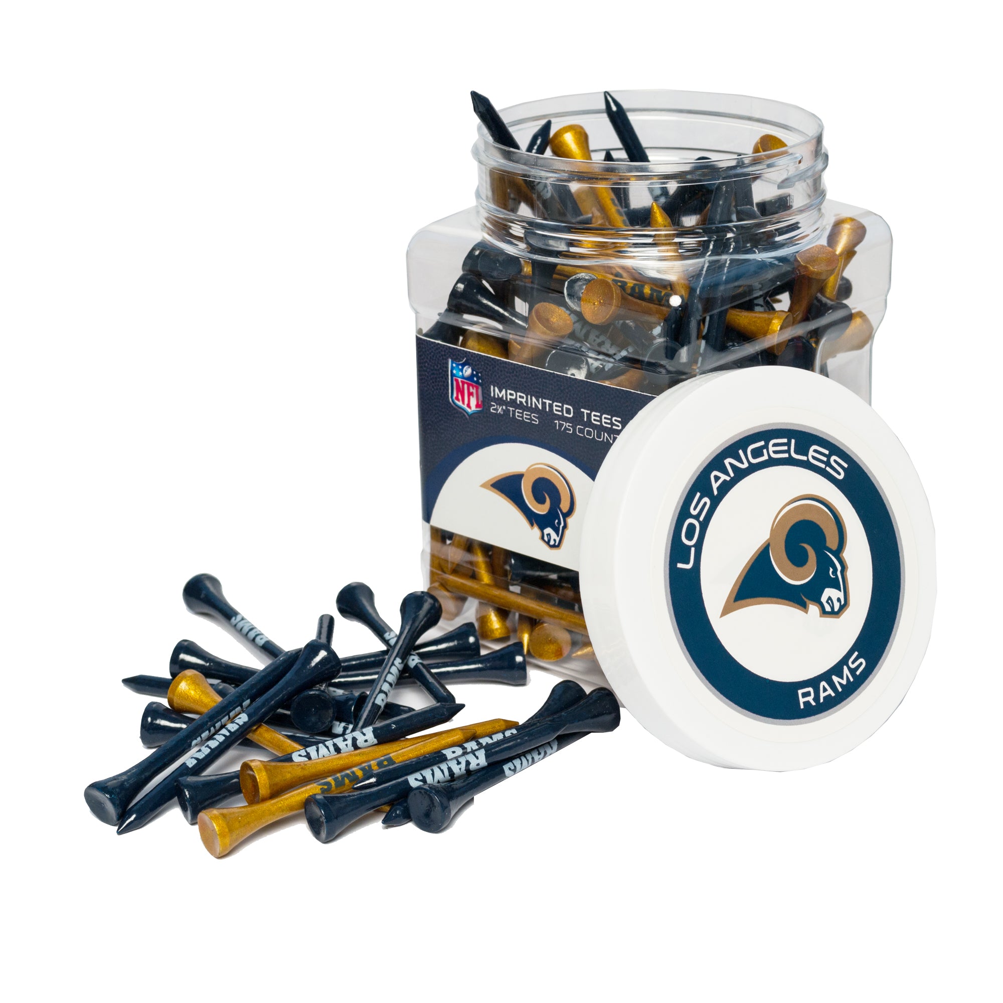 LOS ANGELES RAMS 175 TEE JAR