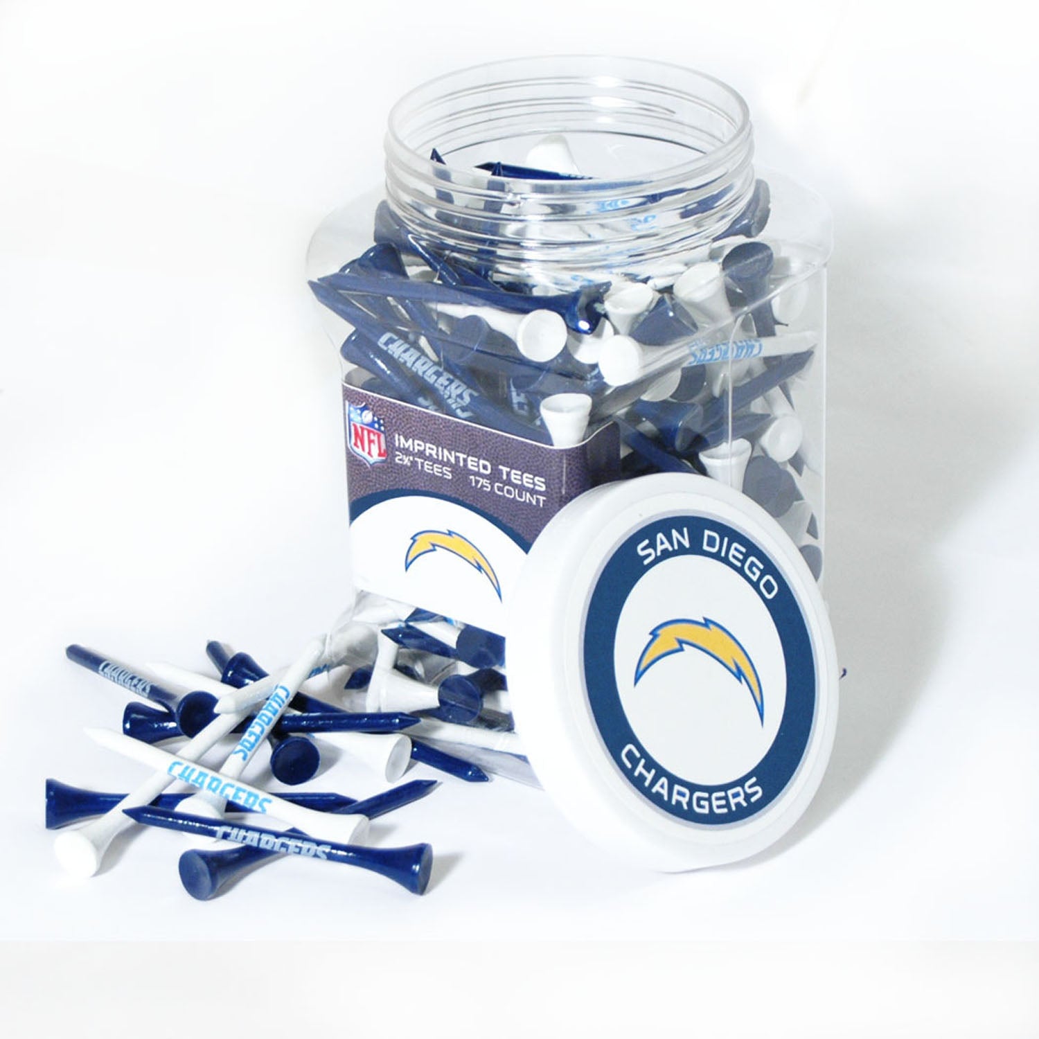 LOS ANGELES CHARGERS 175 TEE JAR