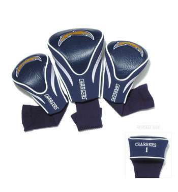 LOS ANGELES CHARGERS 3 PK CONTOUR H