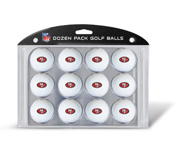 SAN FRANCISCO 49ERS DZ PACK BALL