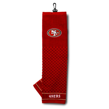 SAN FRANCISCO 49ERS EMBR TOWEL