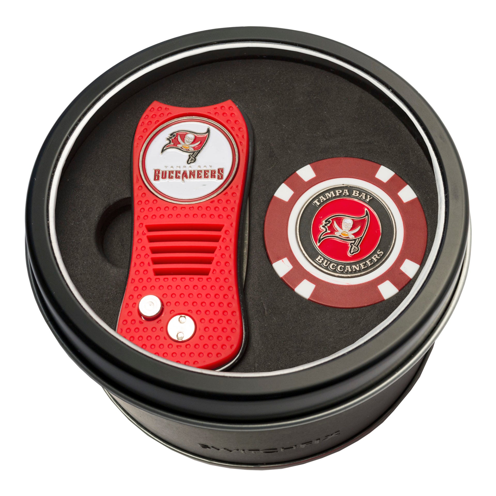 TAMPA BAY BUCS SWITCH CHIP TIN