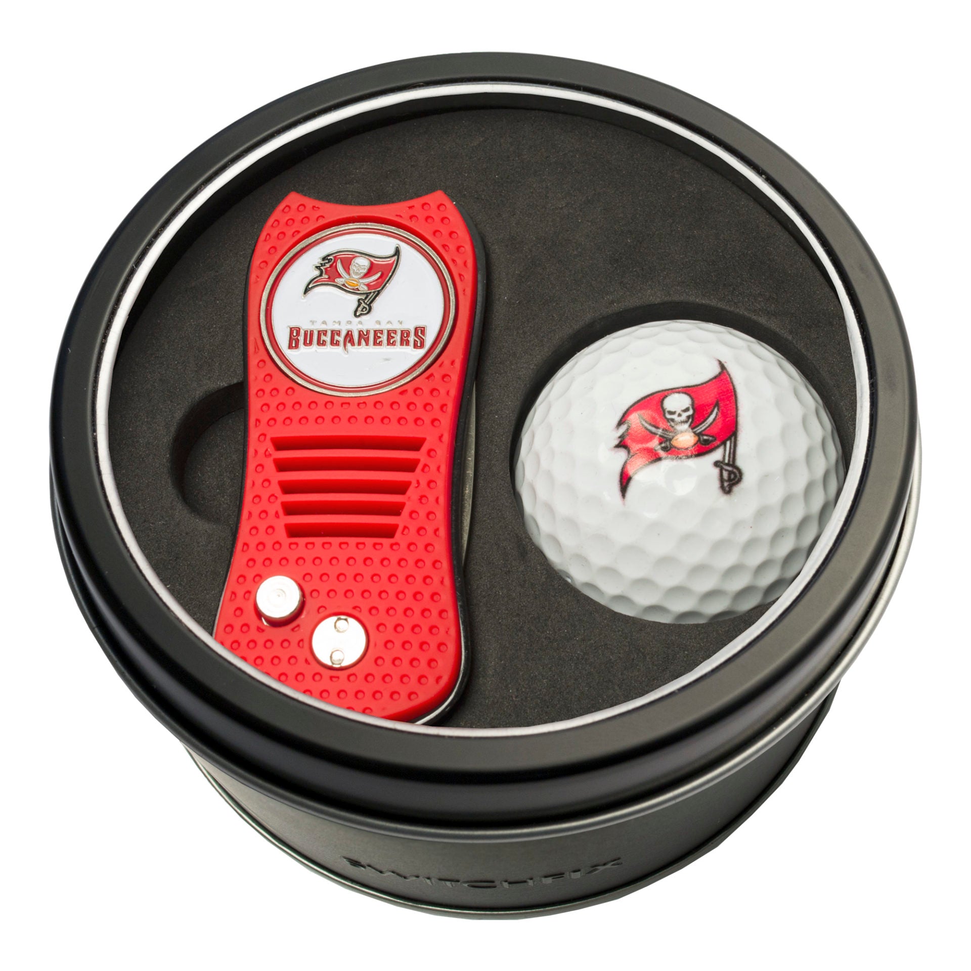 TAMPA BAY BUCS SWITCH BALL TIN