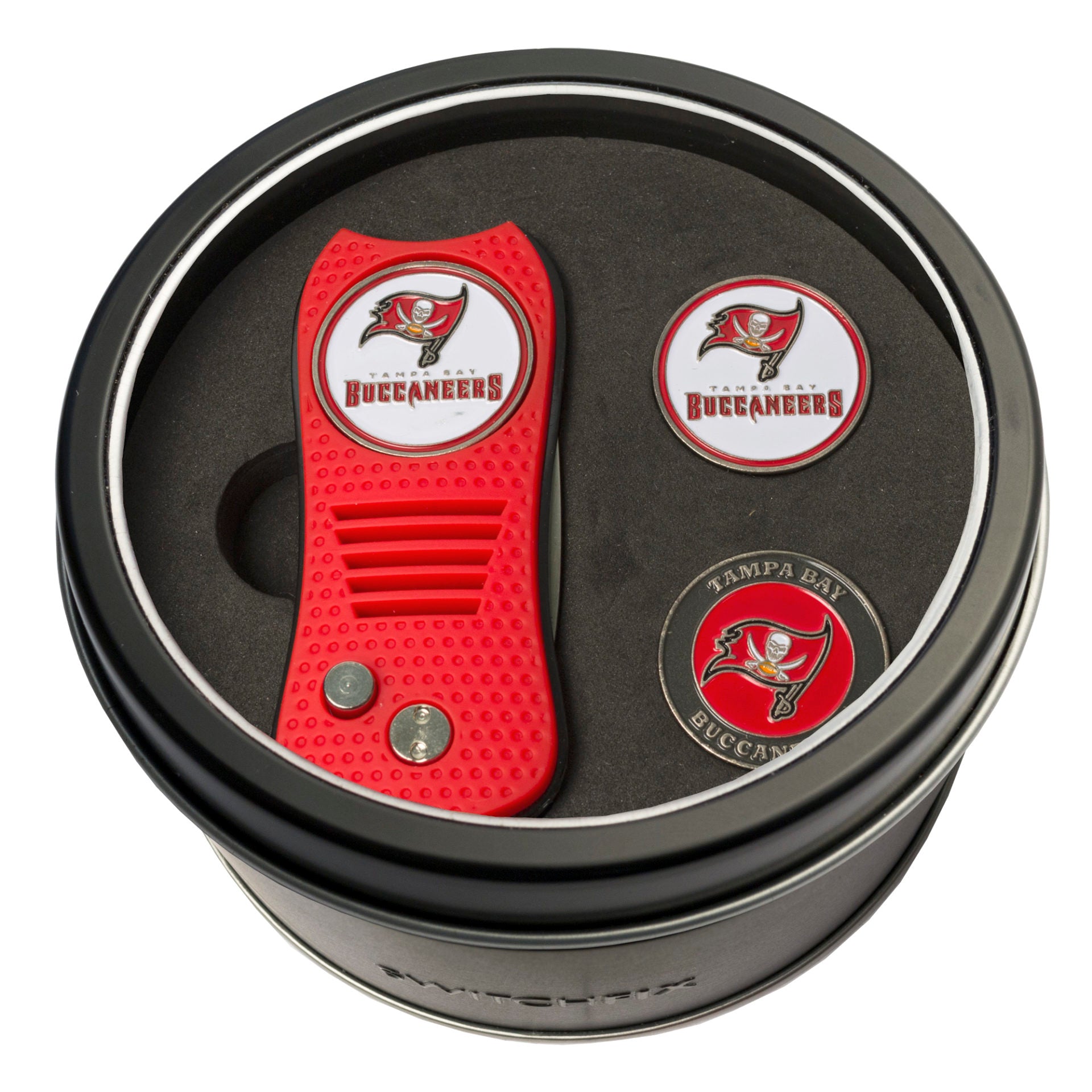 TAMPA BAY BUCS SWITCH MARKERS TIN