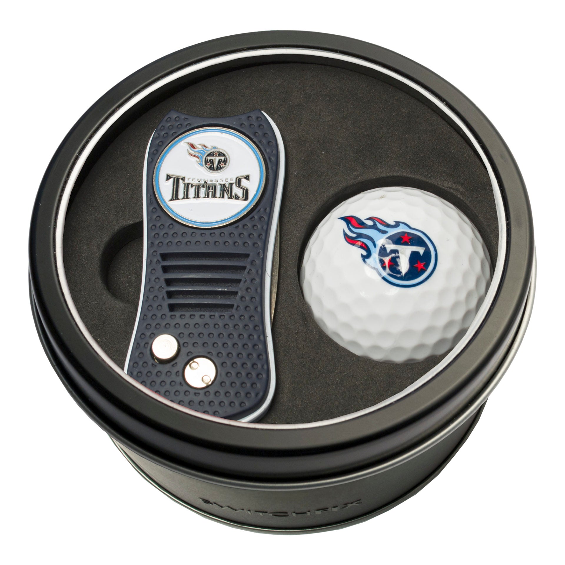 TENNESSEE TITANS SWITCH BALL TIN