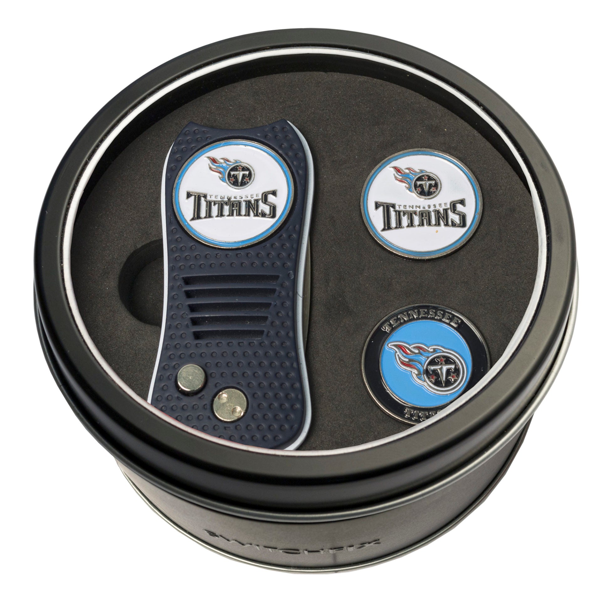 TENNESSEE TITANS SWITCH MARKERS TIN