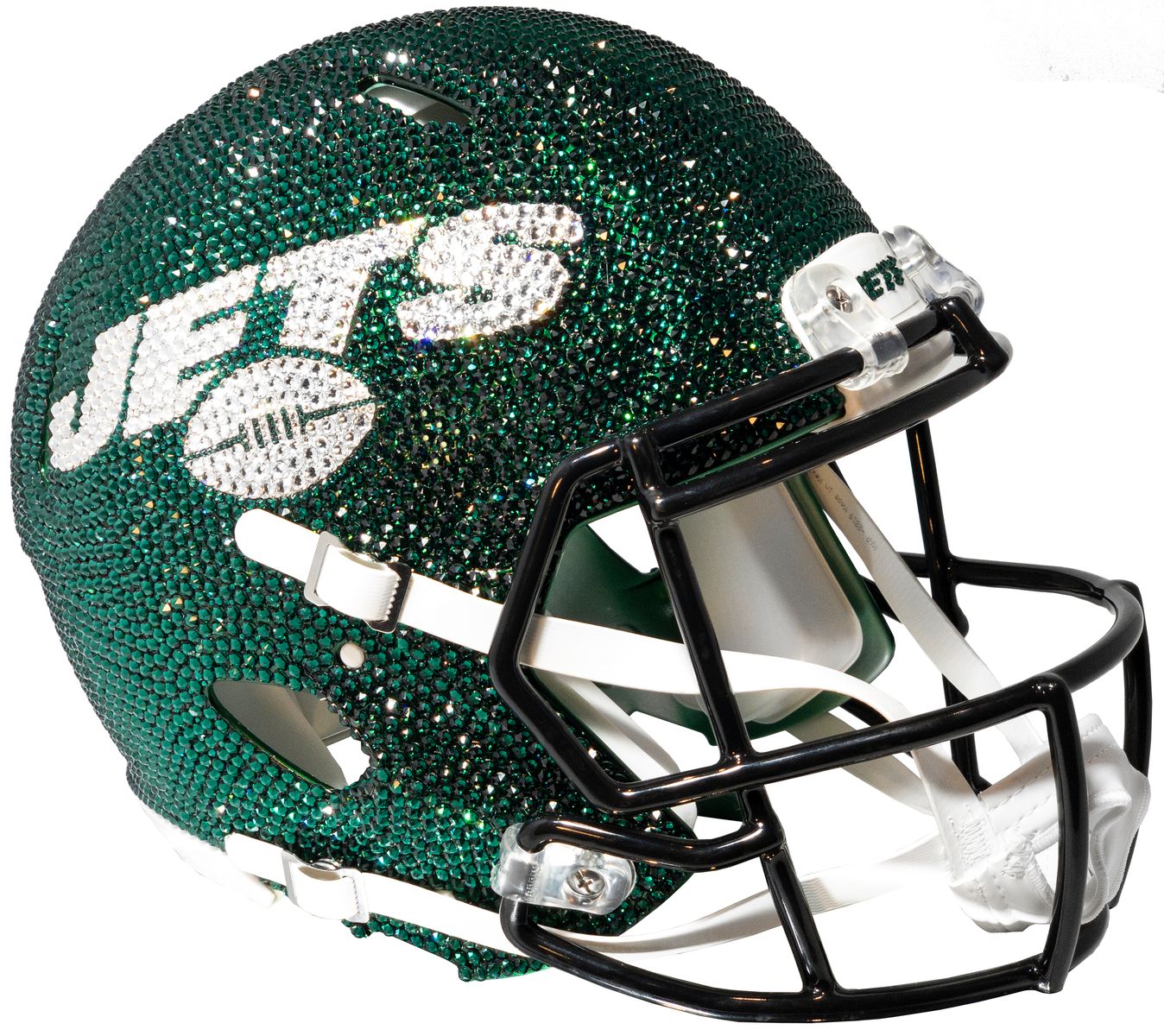 New York Jets Crystal Helmet