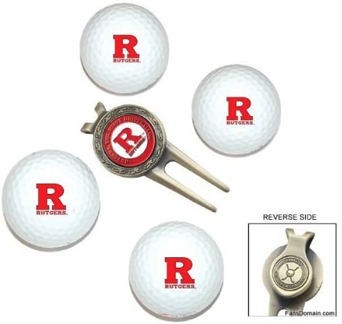 RUTGERS 4 BALL GIFT SET