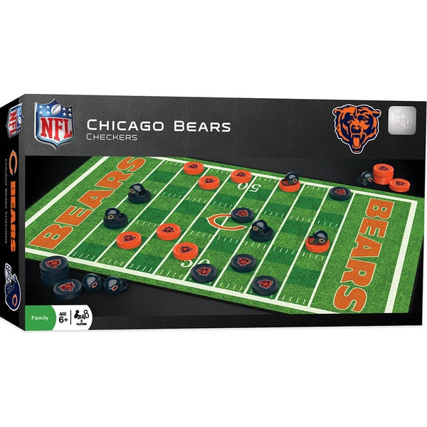 Chicago Bears Checkers