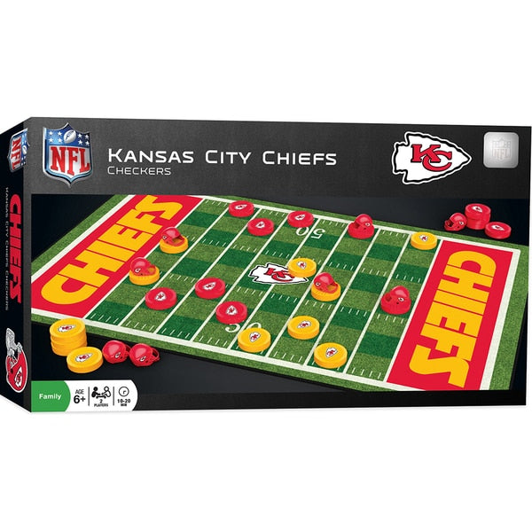 Kansas City Chiefs Checkers