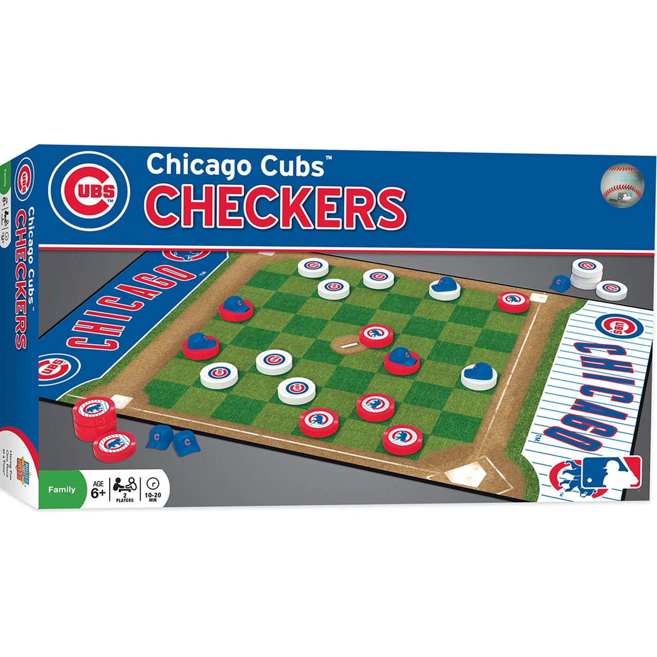 Chicago Cubs Checkers