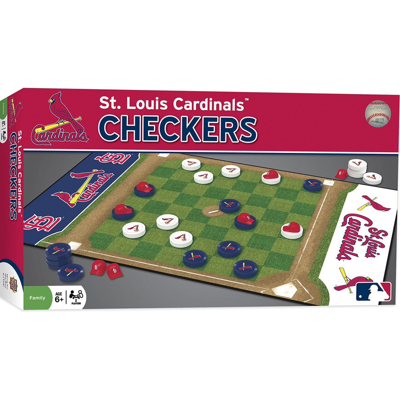 St. Louis Cardinals Checkers