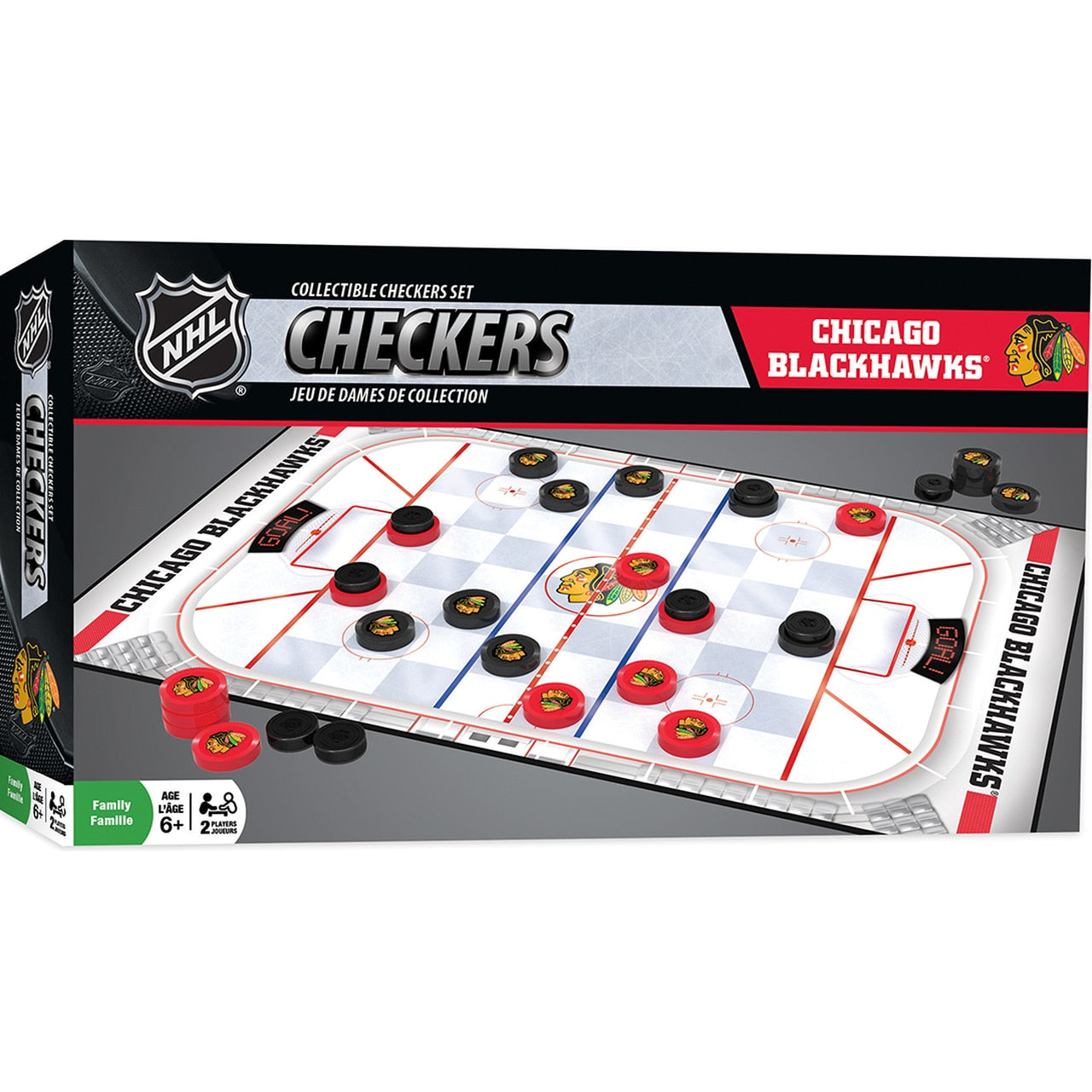 Chicago Blackhawks Checkers