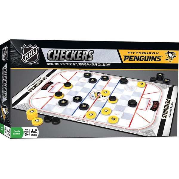 Pittsburgh Penguins Checkers