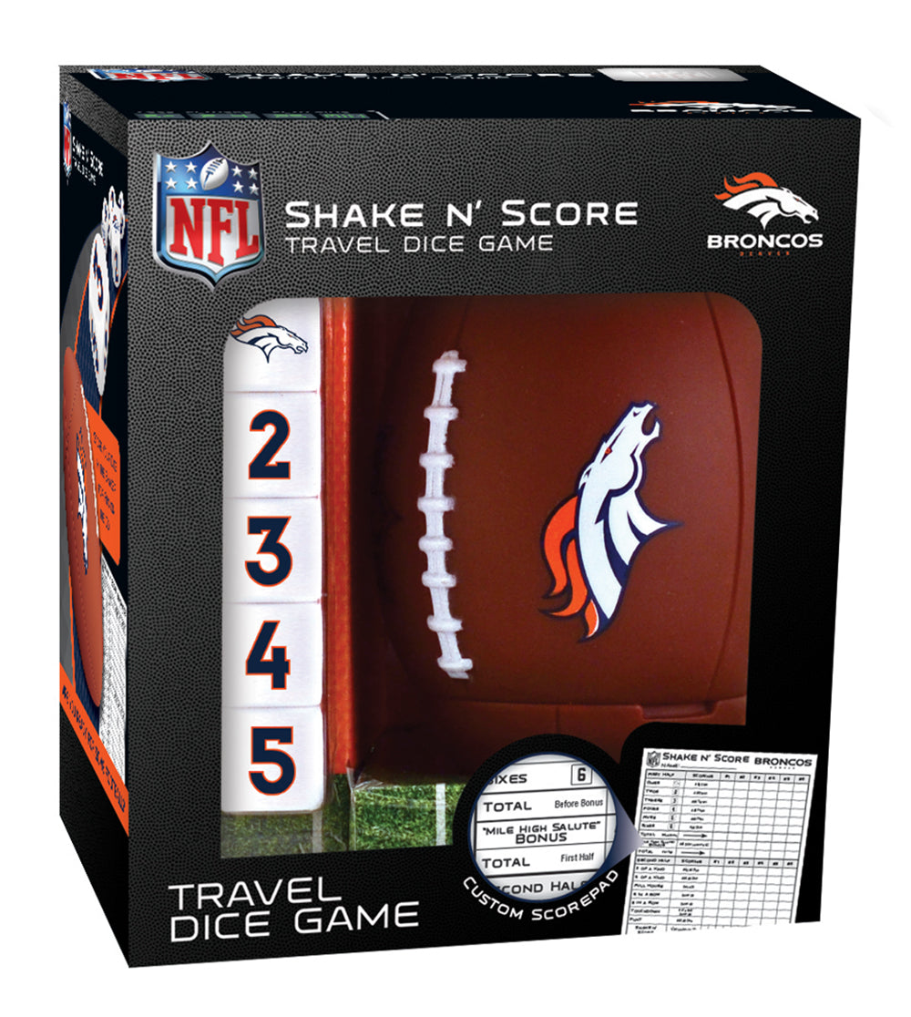 Denver Broncos Shake N' Score