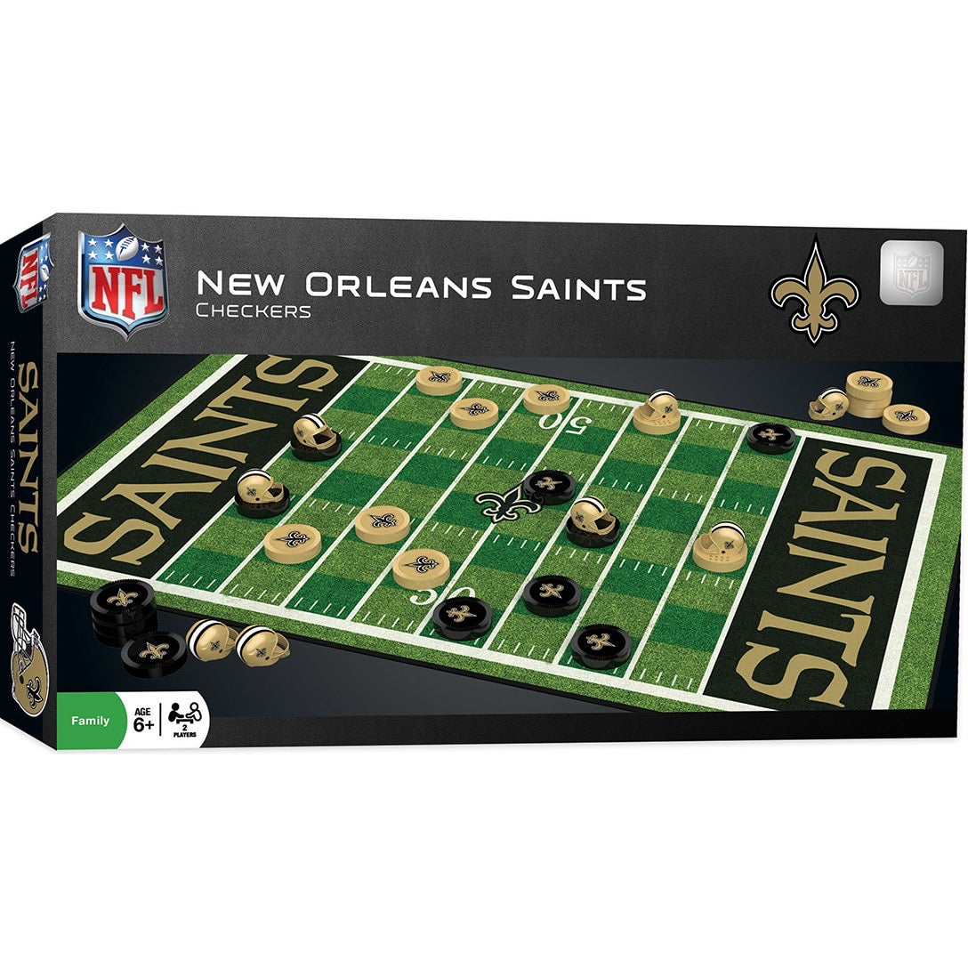 New Orleans Saints Checkers