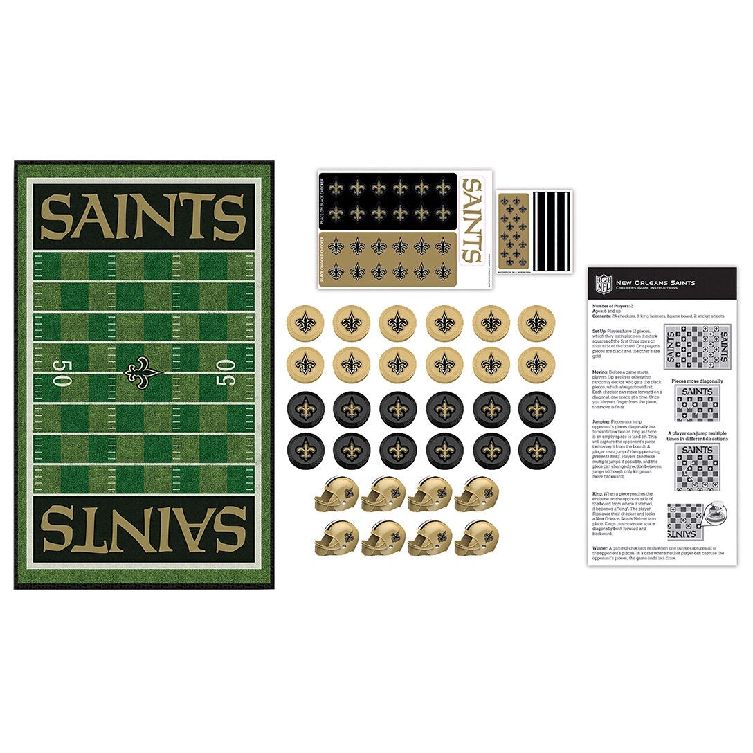 New Orleans Saints Checkers