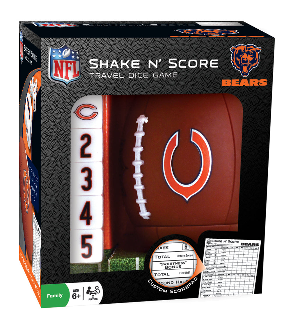 Chicago Bears Shake N' Score