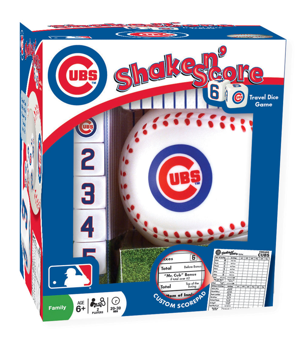 Chicago Cubs Shake N' Score