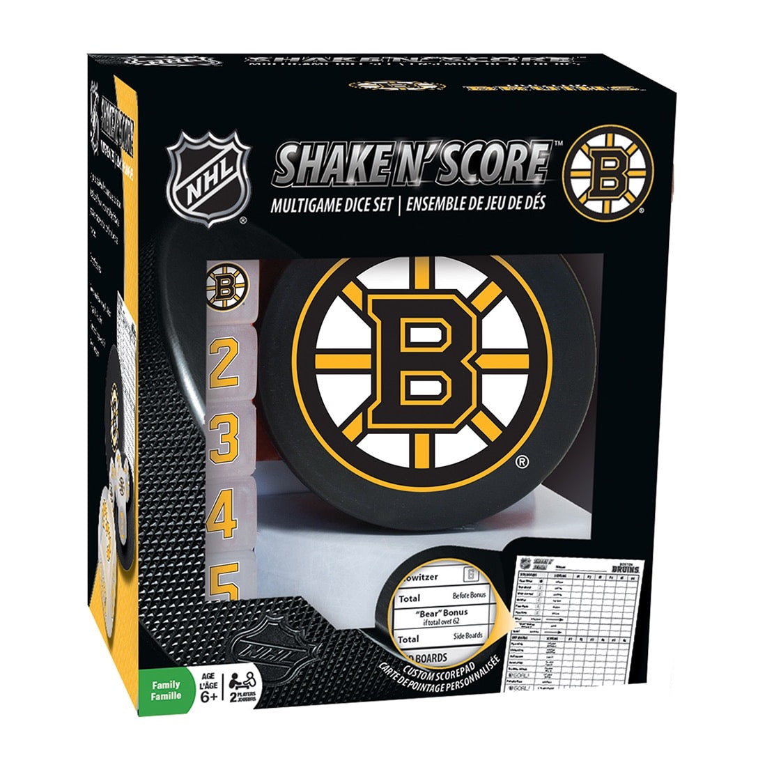 Boston Bruins Shake N' Score