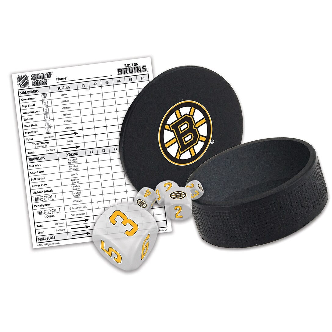 Boston Bruins Shake N' Score