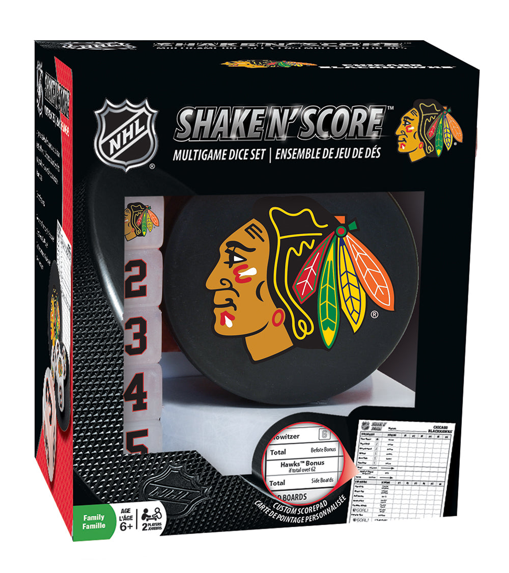 Chicago Blackhawks Shake N' Score