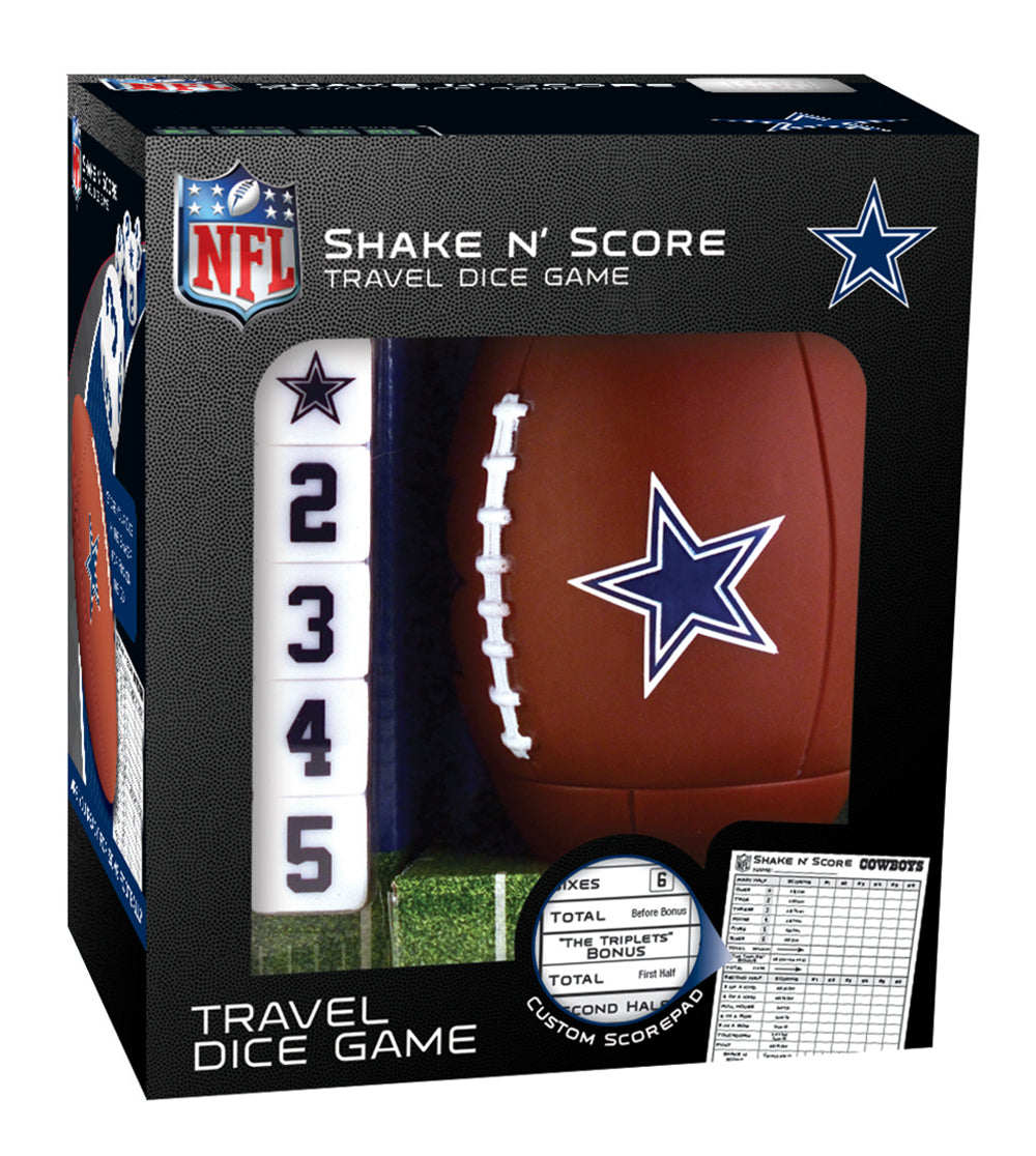 Dallas Cowboys Shake N' Score