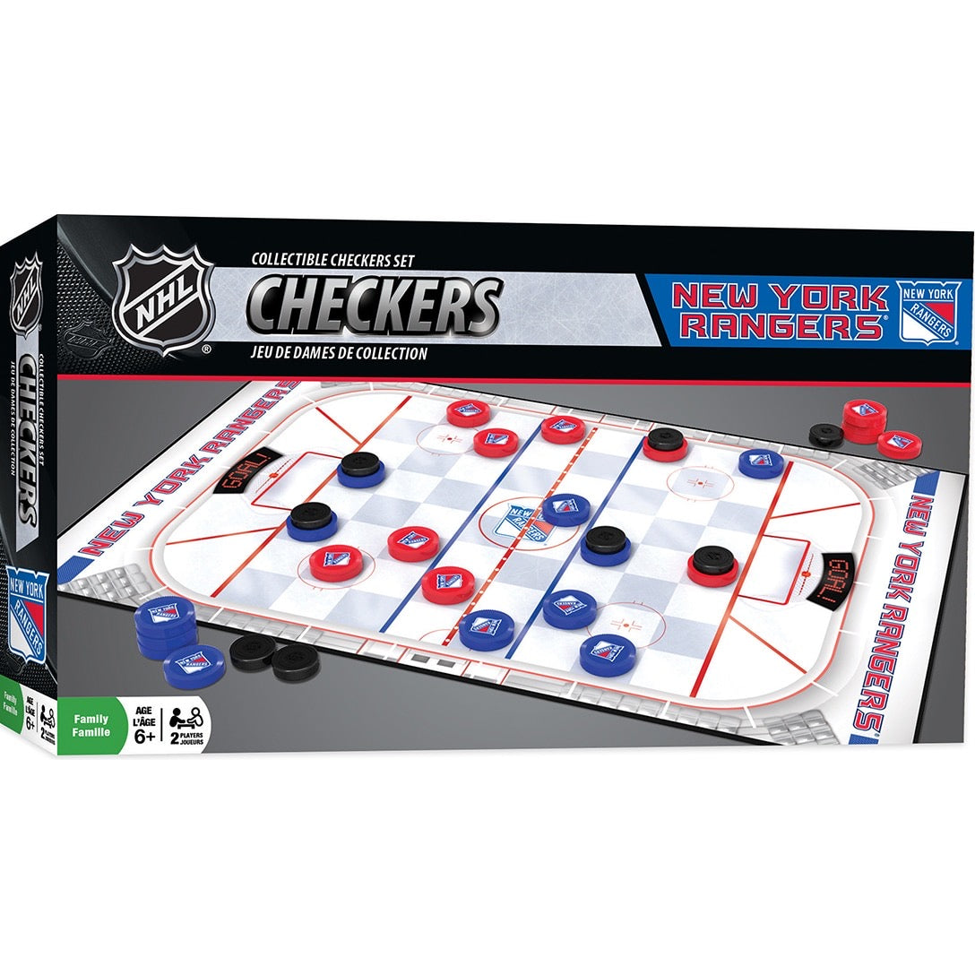 New York Rangers Checkers