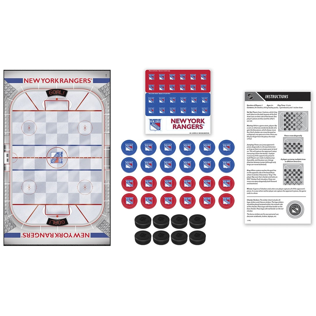 New York Rangers Checkers