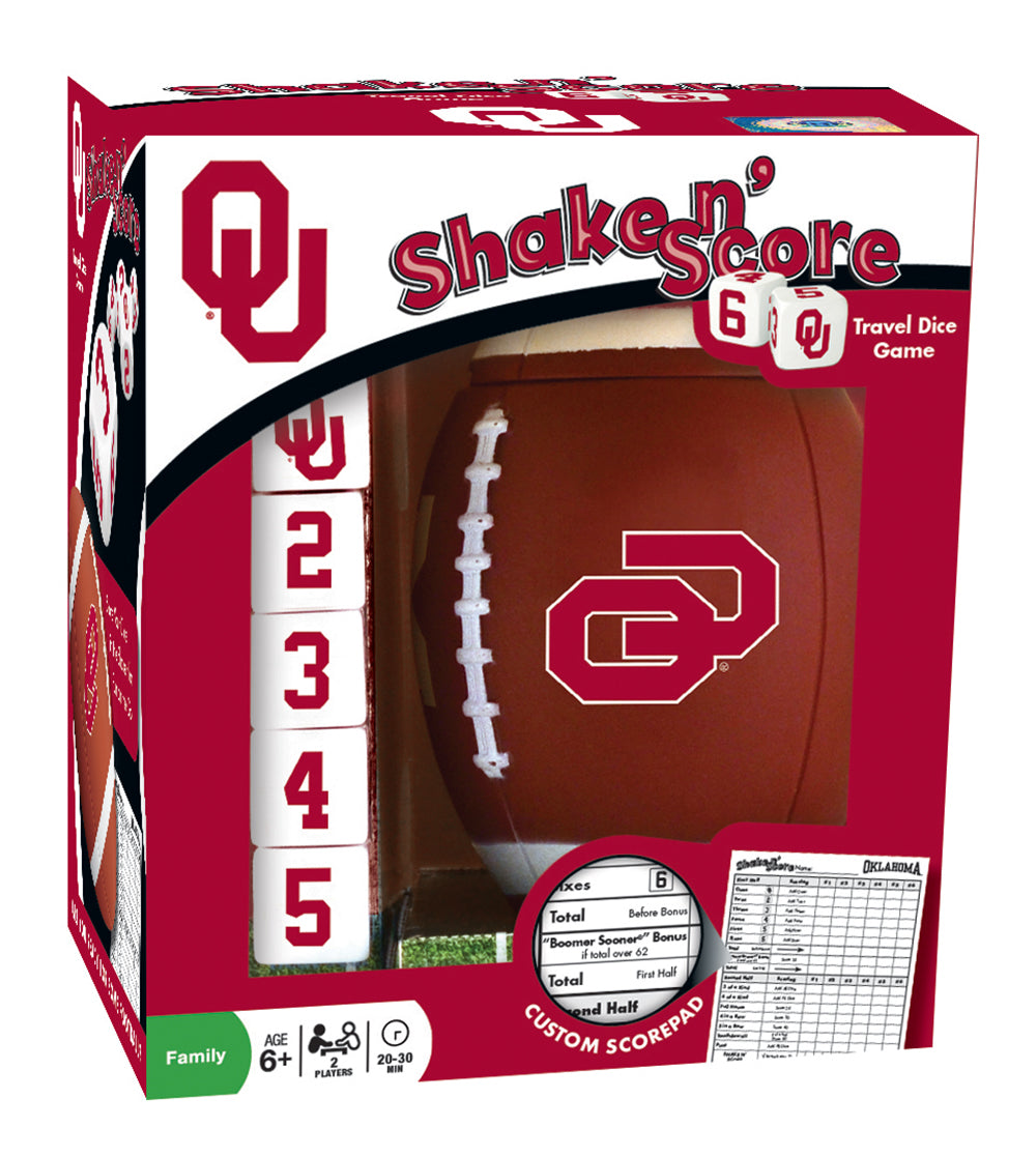 Oklahoma Shake N' Score
