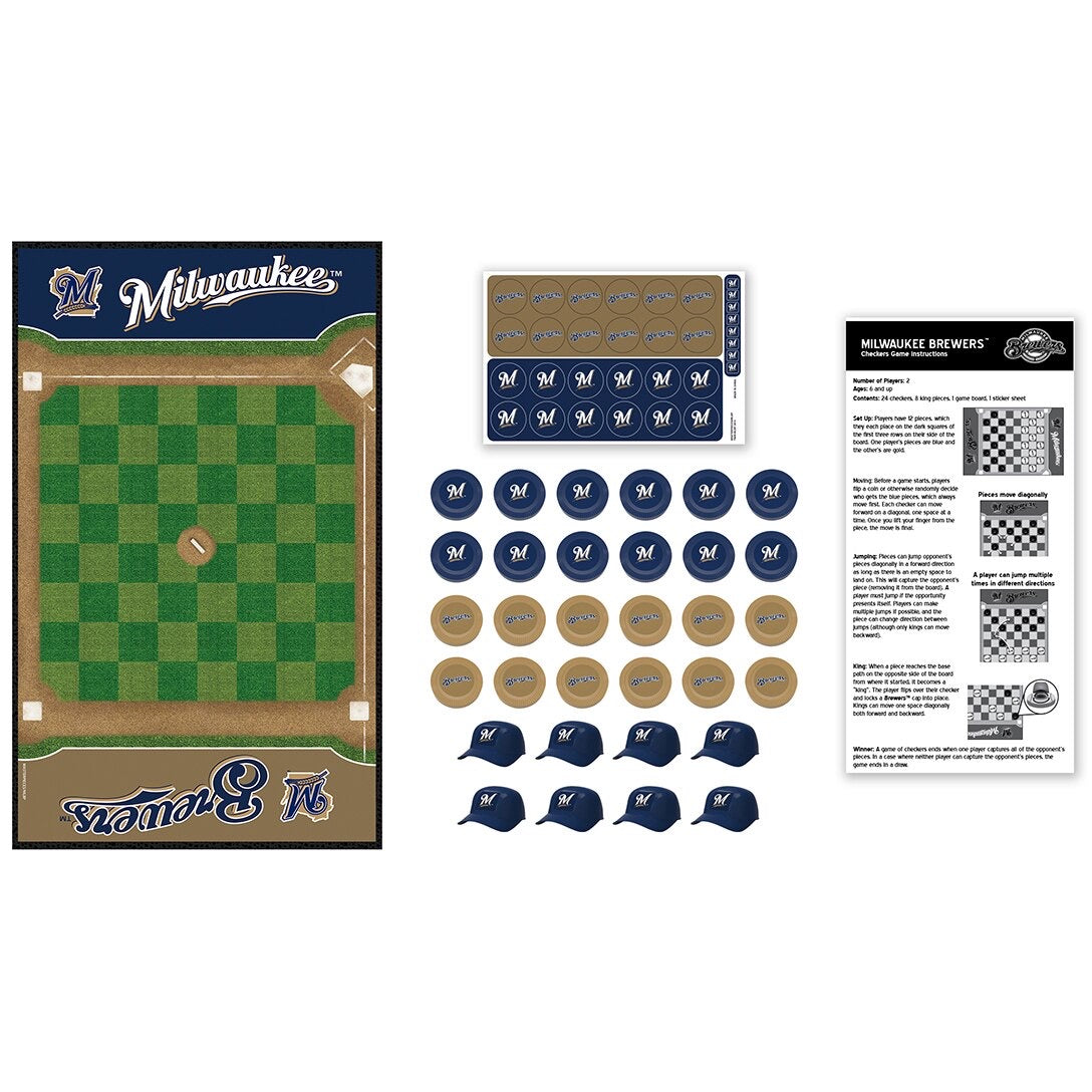 Milwaukee Brewers Checkers