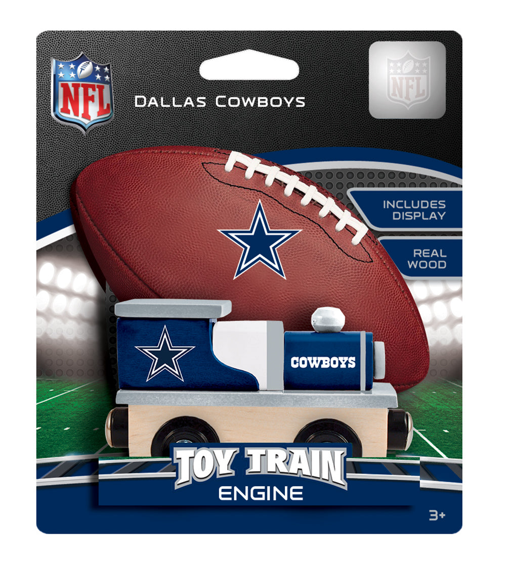 Dallas Cowboys Wood Train Engine