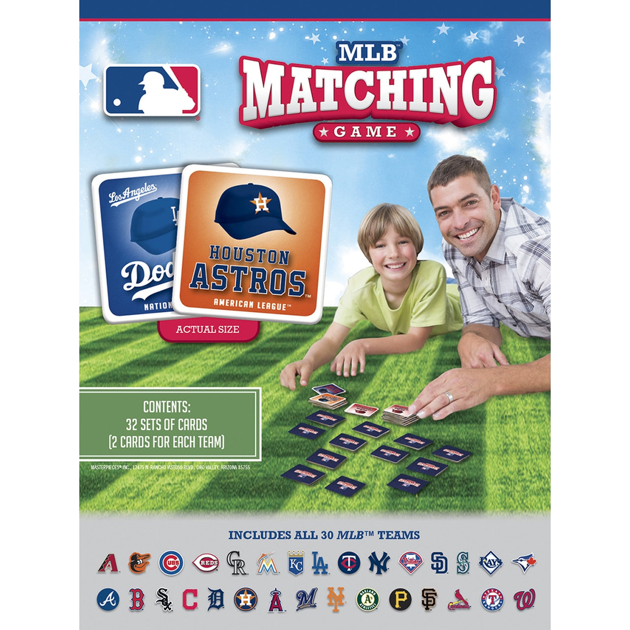 Houston Astros Matching Games